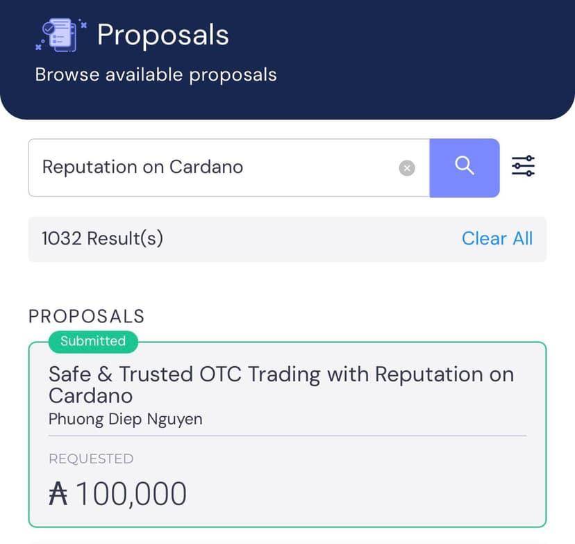 Catalyst Voting App Screenshot