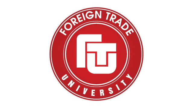 Foreign Trade University logo